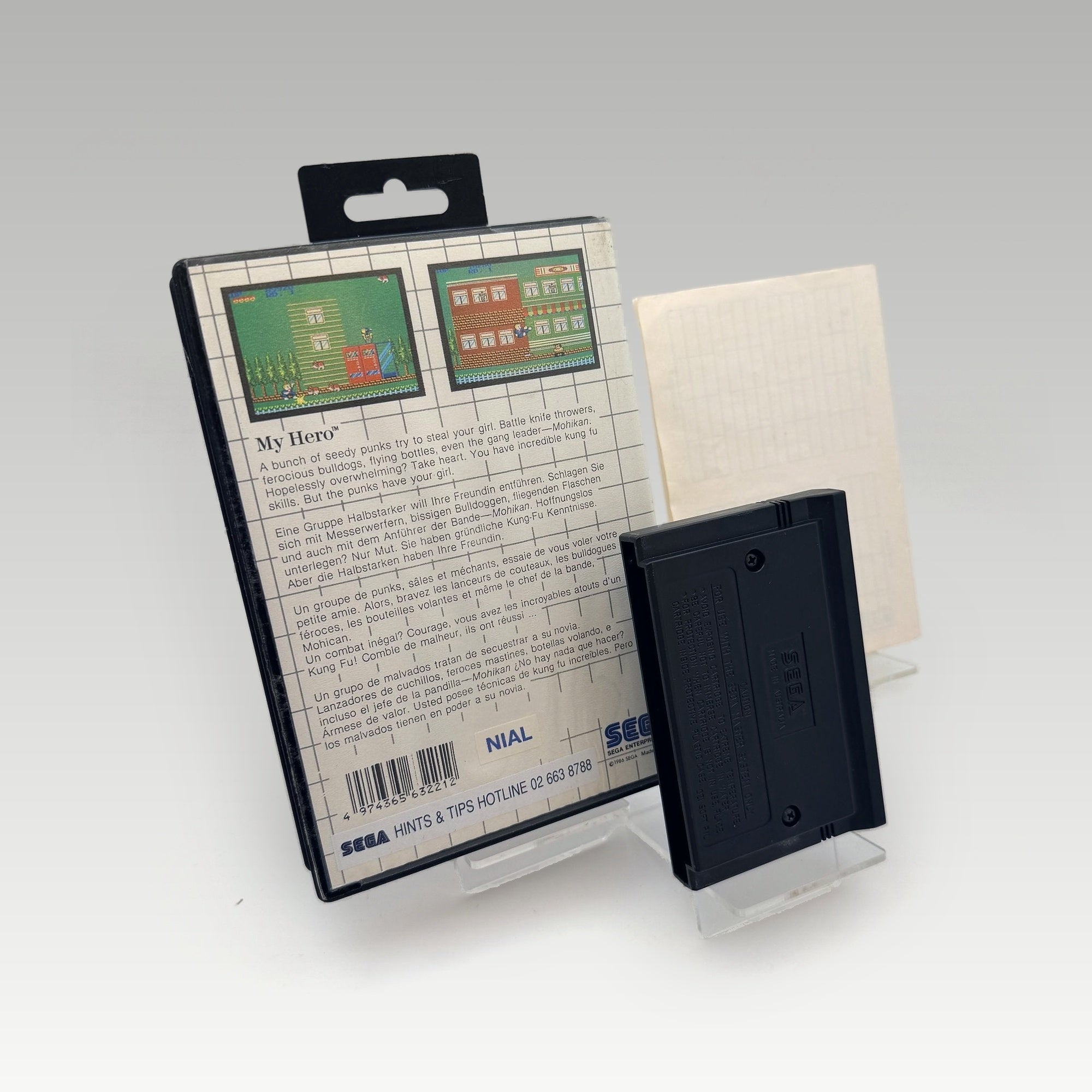 My Hero • CIB (PAL) - Image 2