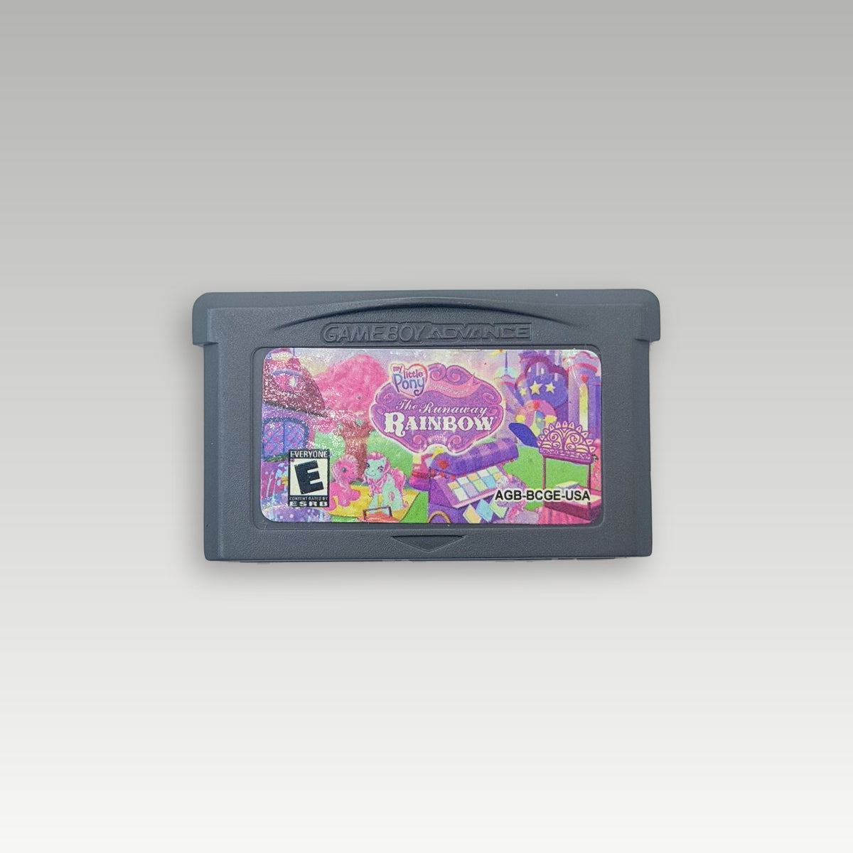 My Little Pony Crystal Princess: The Runaway Rainbow • Loose (NTSC-U) - Front Cover | Yappa NZ