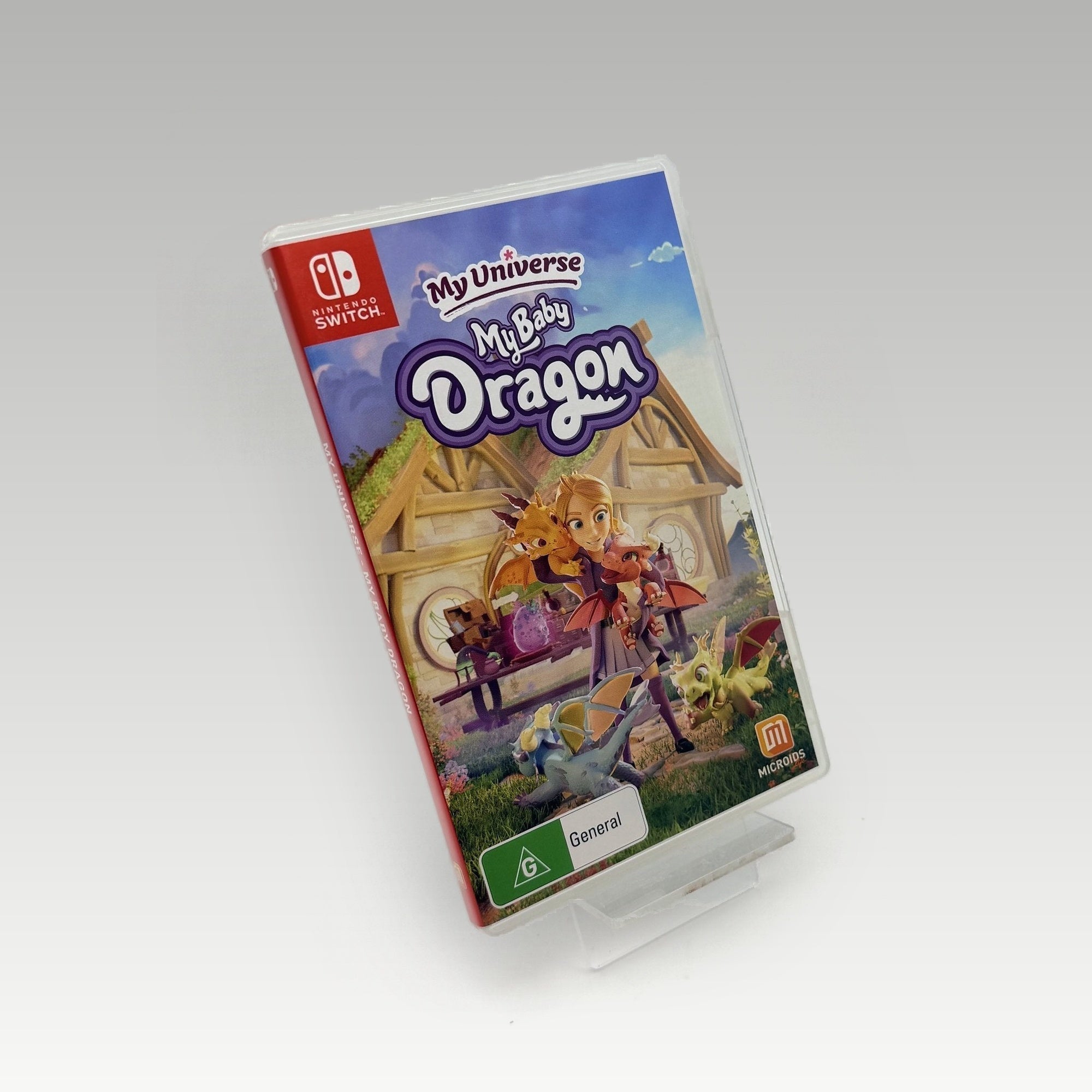 My Universe: My Baby Dragon • CIB • New (Region Free) - Image 1