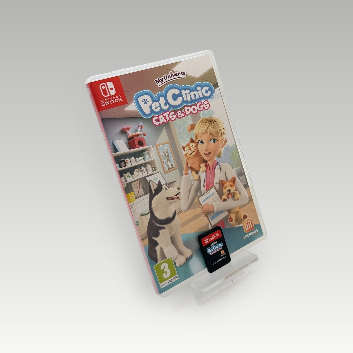 My Universe: Pet Clinic - Cats & Dogs Panda Edition • CIB (Region 4, Panda Edition) - Image 1