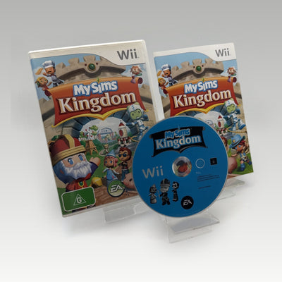 MySims Kingdom • CIB (PAL) - Image 1