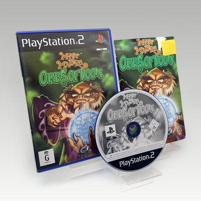 Myth Makers: Orbs of Doom • CIB (PAL) - Image 1