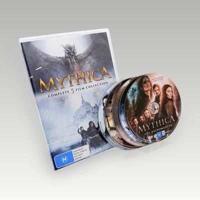 Mythica: Five Movie Collection • CIB (Region 4) - Front Cover | Yappa NZ