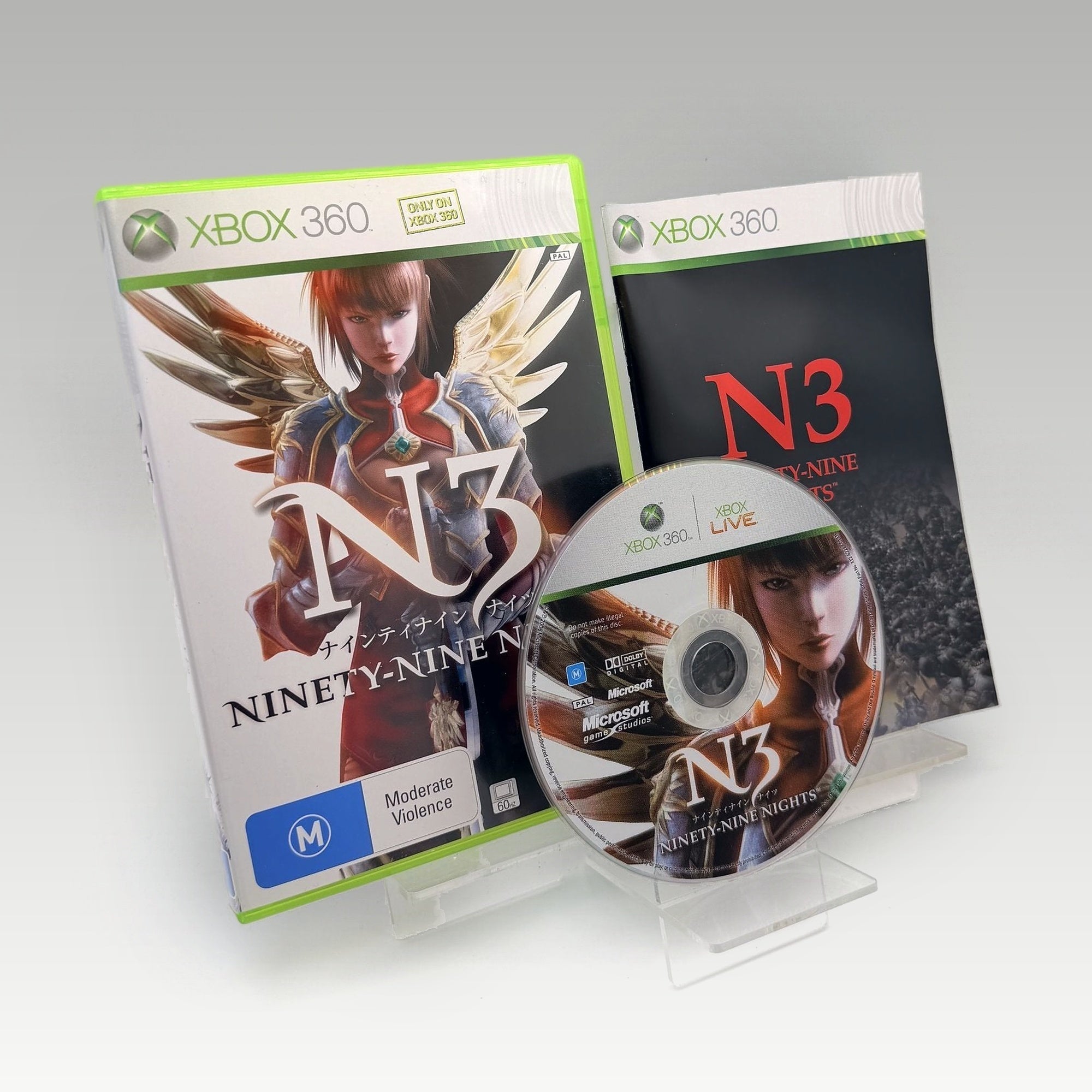 N3: Ninety-Nine Nights • CIB (PAL) - Image 1