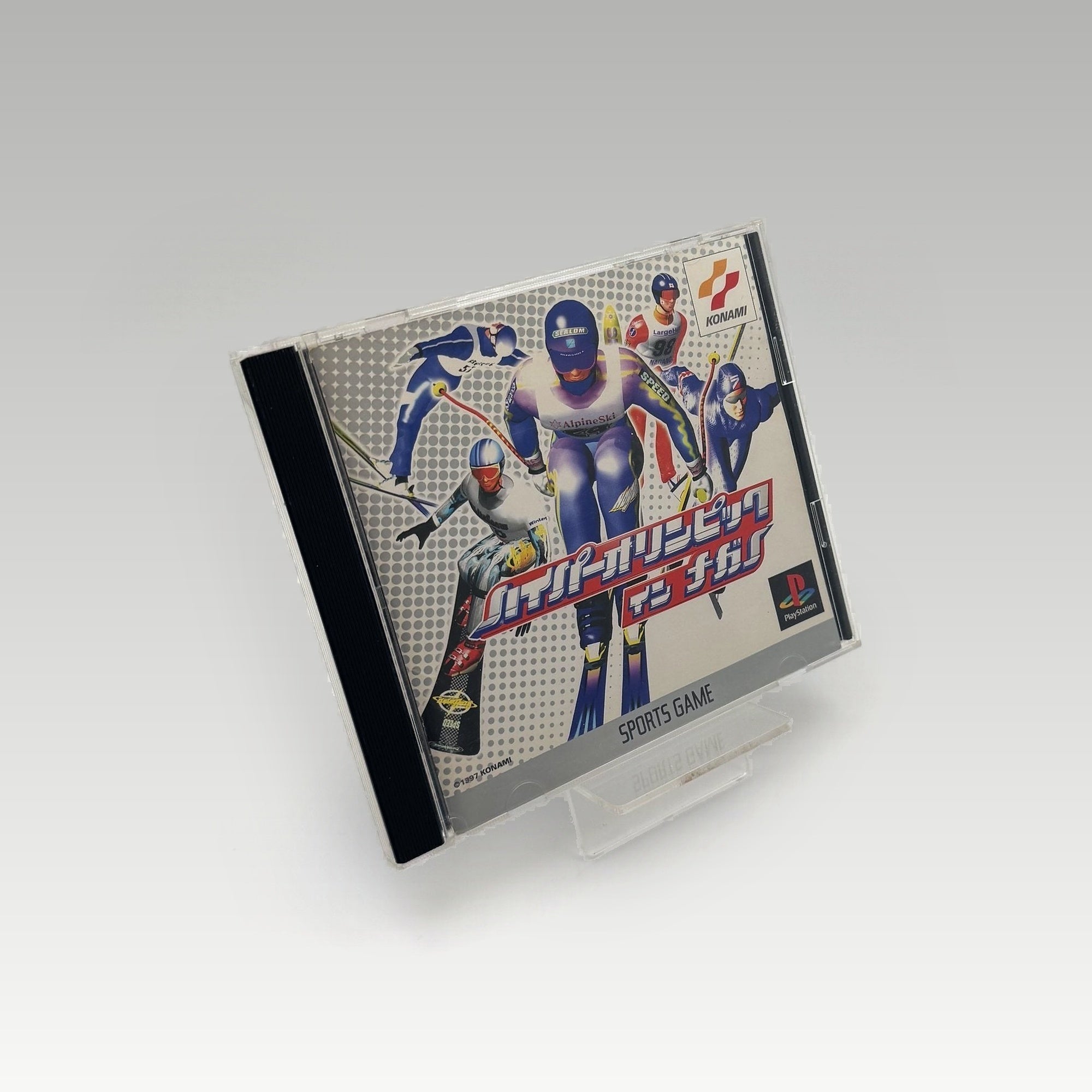 Nagano Winter Olympics '98 • CIB (NTSC-J) - Image 1