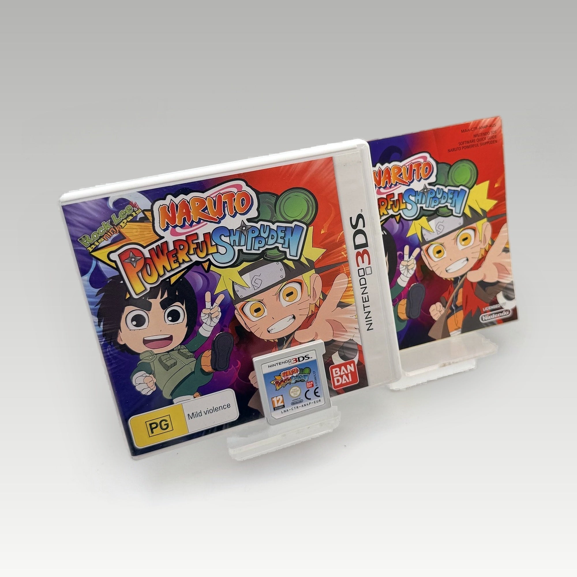Naruto: Powerful Shippuden • CIB (PAL) - Image 1