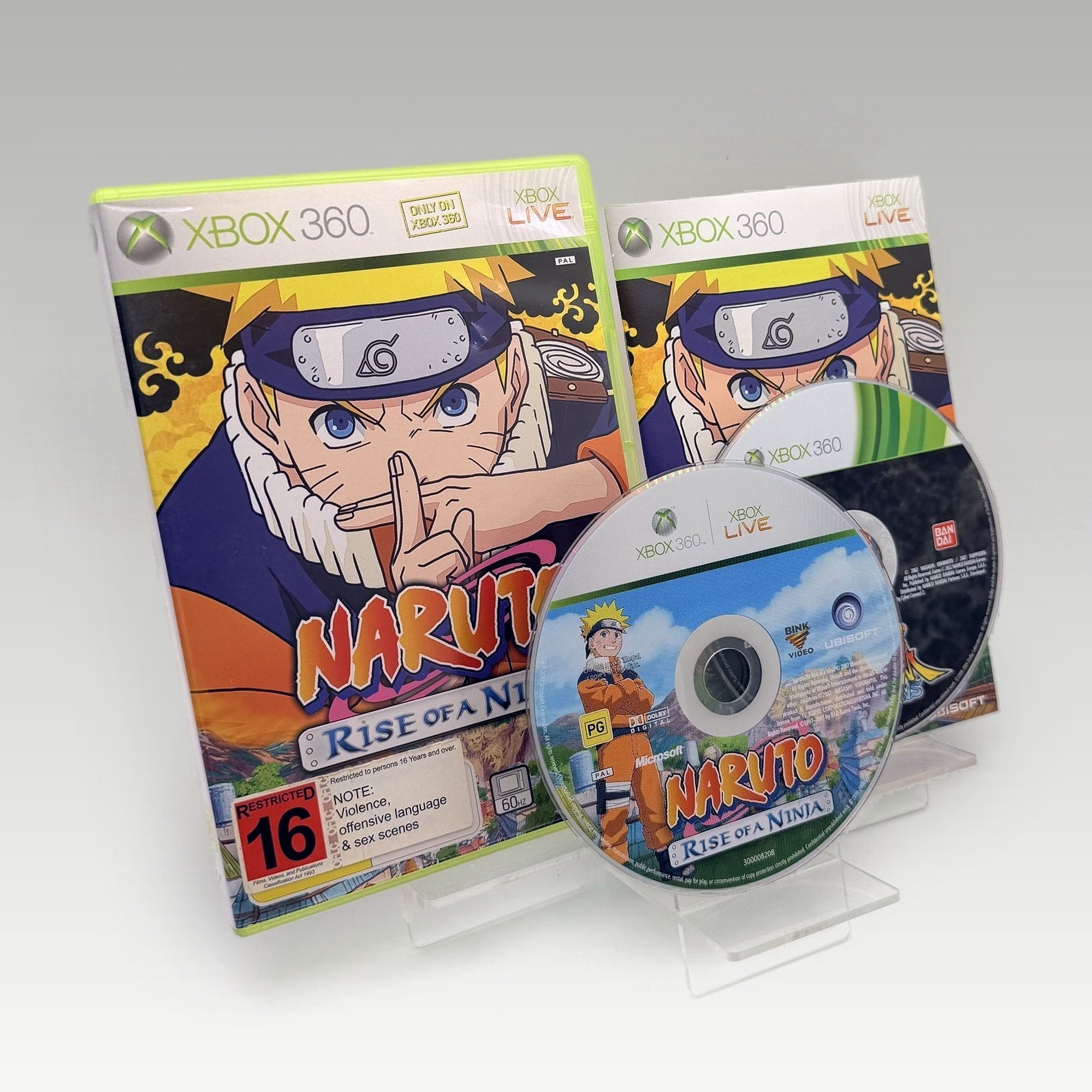 Naruto: Rise of a Ninja • CIB (PAL) - Image 1