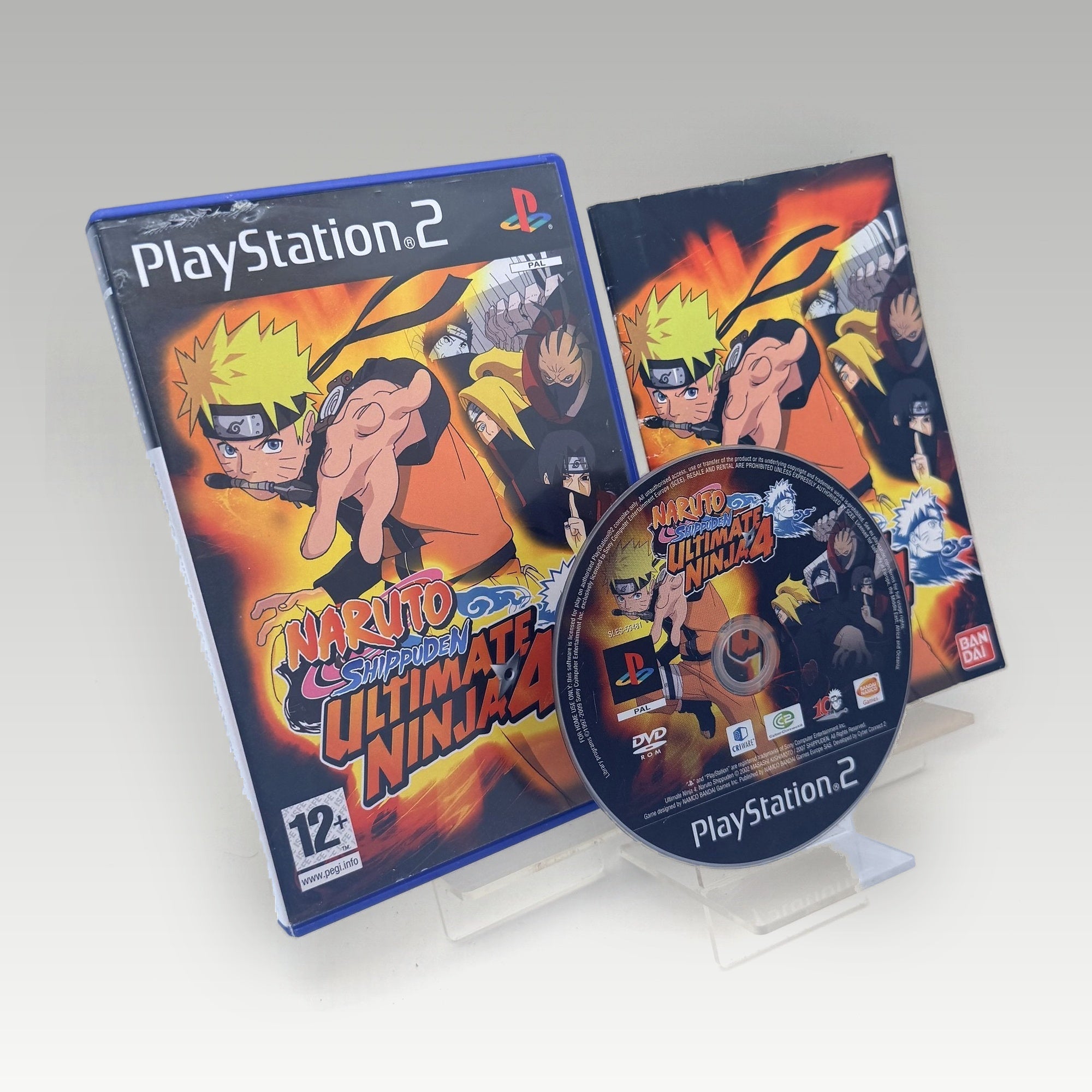 Naruto Shippuden: Ultimate Ninja 4 • CIB (PAL) - Image 1