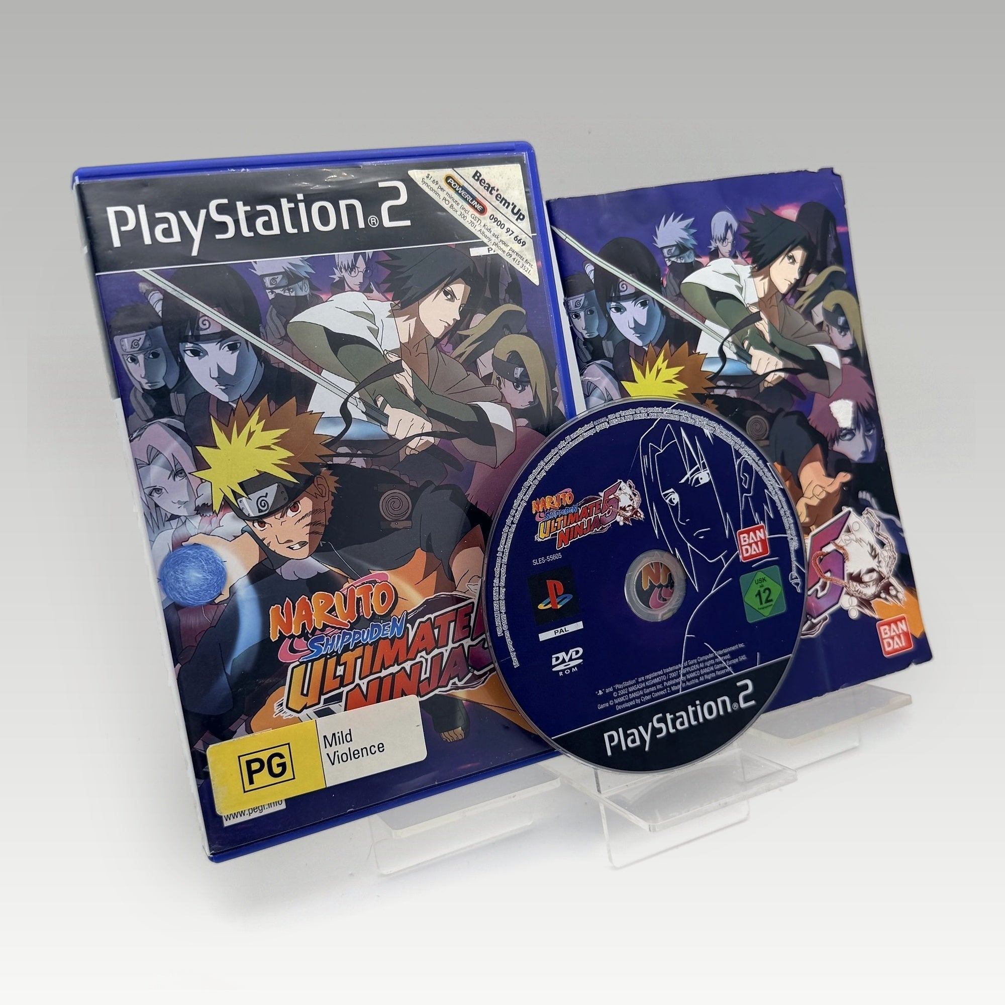 Naruto Shippuden: Ultimate Ninja 5 • CIB (PAL) - Image 1