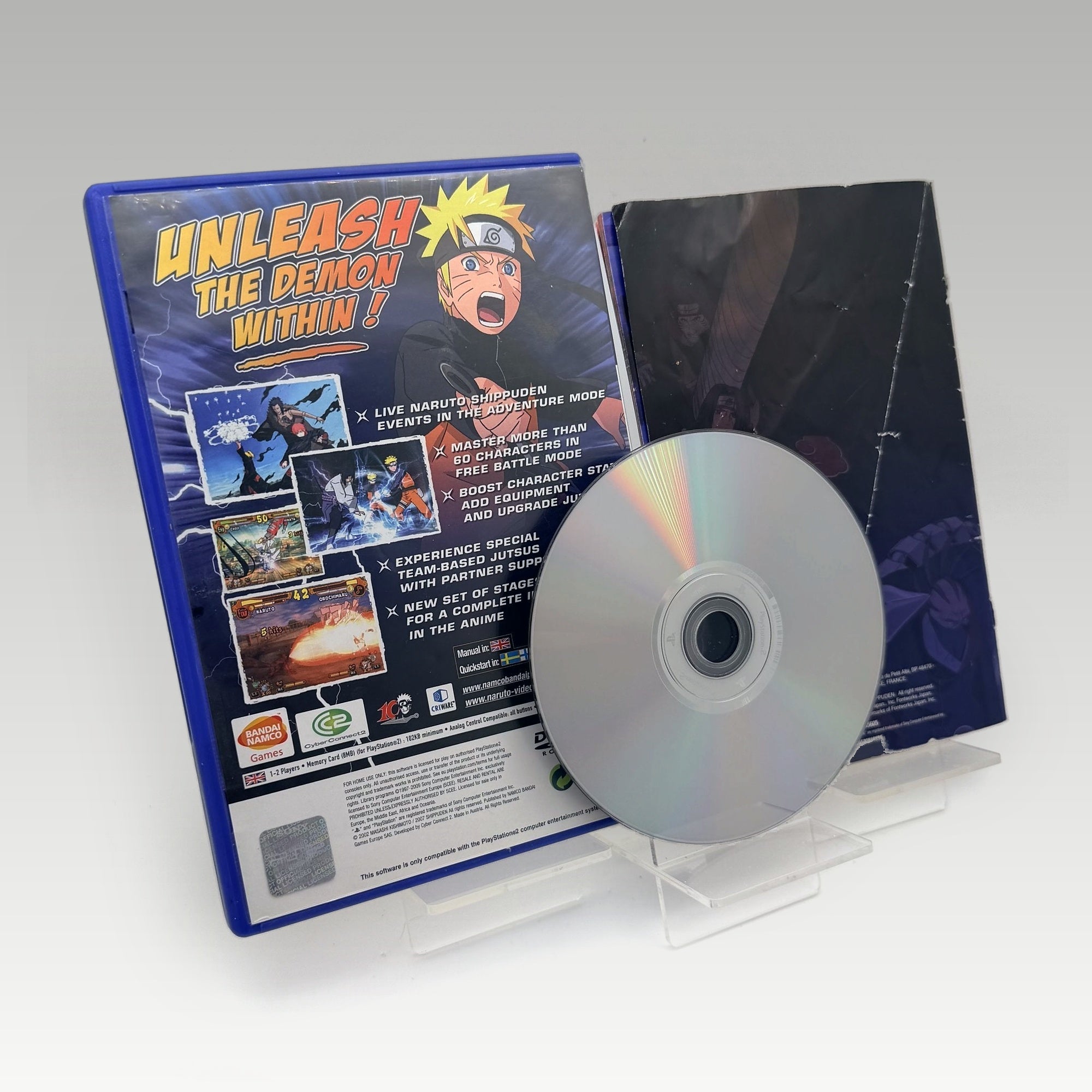 Naruto Shippuden: Ultimate Ninja 5 • CIB (PAL) - Image 2