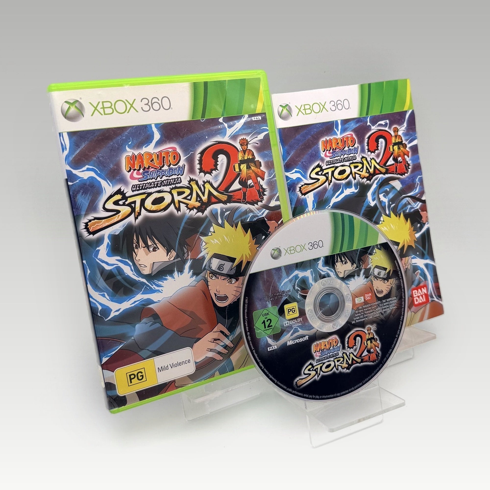 Naruto Shippuden: Ultimate Ninja Storm 2 • CIB (PAL) - Image 1