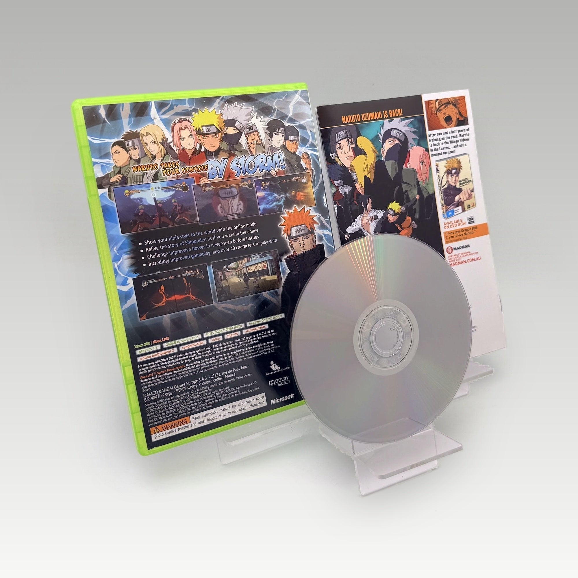 Naruto Shippuden: Ultimate Ninja Storm 2 • CIB (PAL) - Image 2