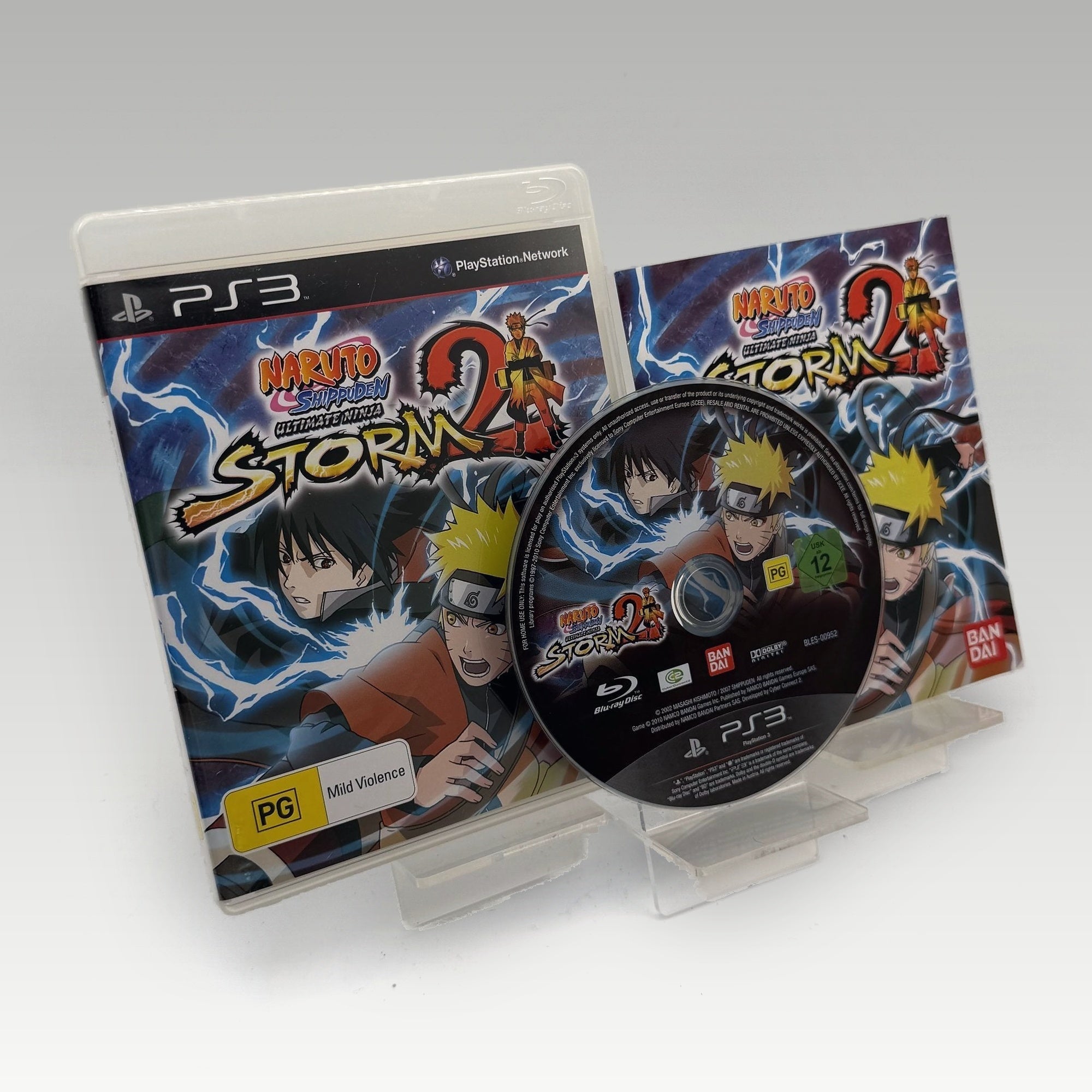 Naruto Shippuden: Ultimate Ninja Storm 2 • CIB (Region 4) - Image 1