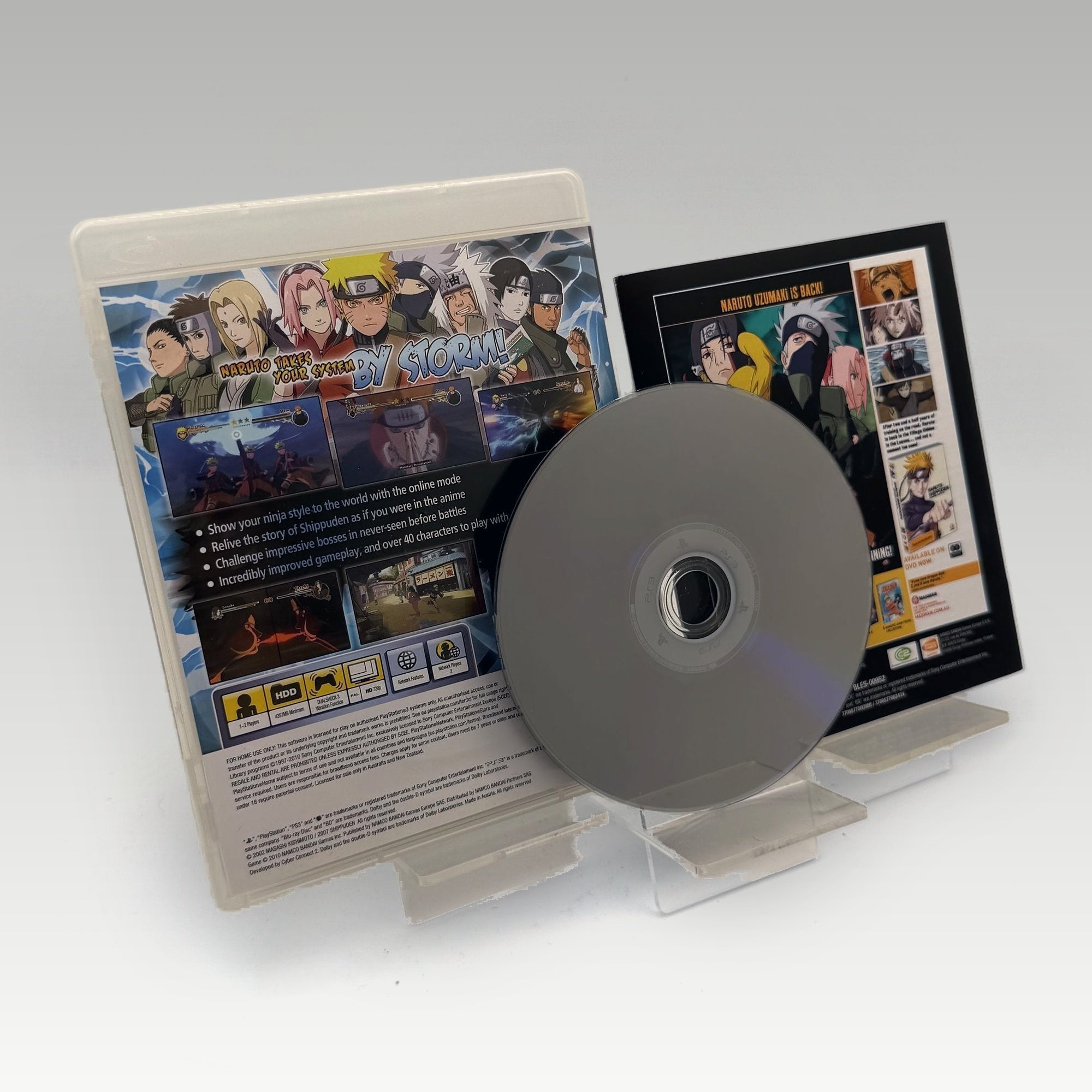 Naruto Shippuden: Ultimate Ninja Storm 2 • CIB (Region 4) - Image 2