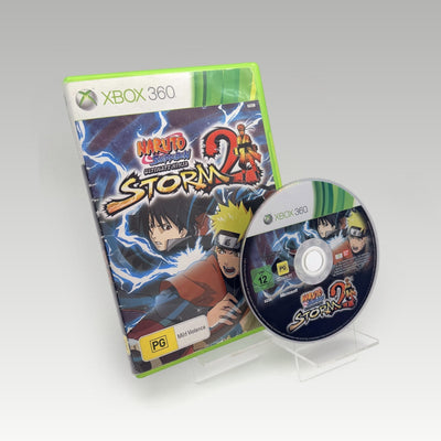Naruto Shippuden: Ultimate Ninja Storm 2 • No Manual (PAL) - Image 1