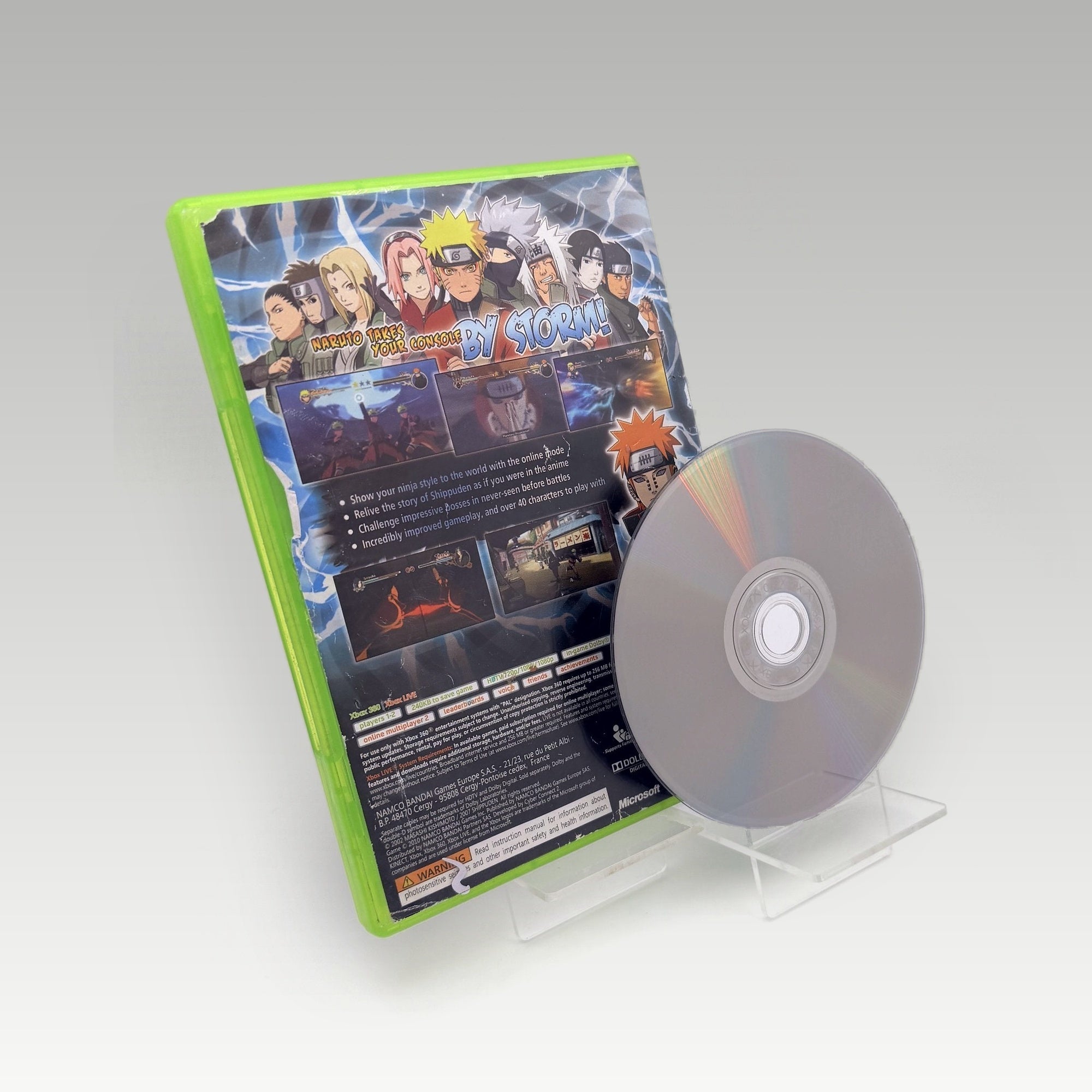 Naruto Shippuden: Ultimate Ninja Storm 2 • No Manual (PAL) - Image 2