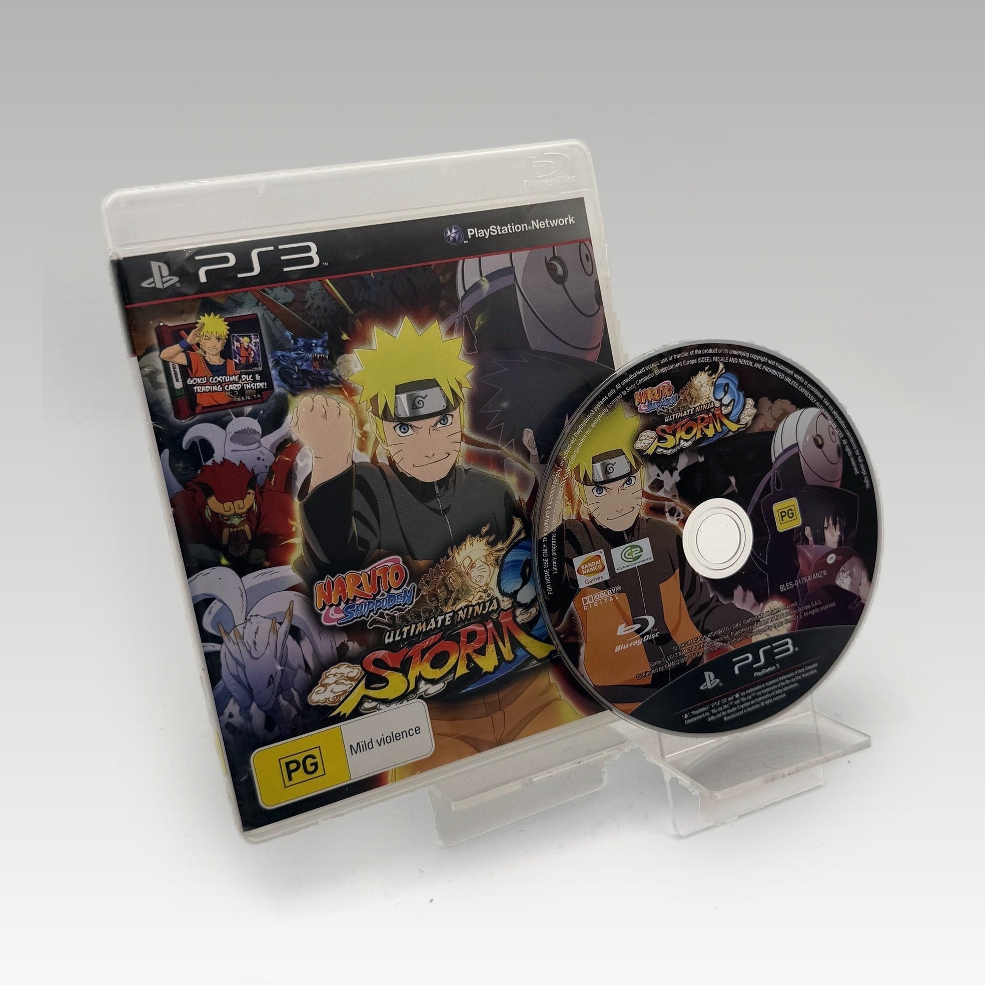 Naruto Shippuden: Ultimate Ninja Storm 3 • No Manual (Region 4) - Image 1
