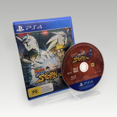 Naruto Shippuden: Ultimate Ninja Storm 4 • CIB (PAL) - Image 1