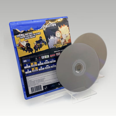 Naruto Shippuden: Ultimate Ninja Storm 4 + Shinobi Striker Artwork Damage • CIB (Region 4, Artwork Damage) - Image 2