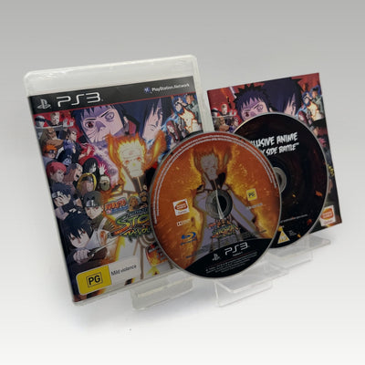 Naruto Shippuden: Ultimate Ninja Storm Revolution Bonus DVD Bundle • CIB (Region 4, Bonus DVD Bundle) - Image 1