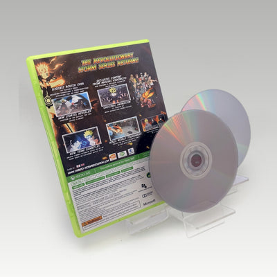 Naruto Shippuden: Ultimate Ninja Storm Revolution Bonus DVD Bundle • No Manual (PAL, Bonus DVD Bundle) - Image 2