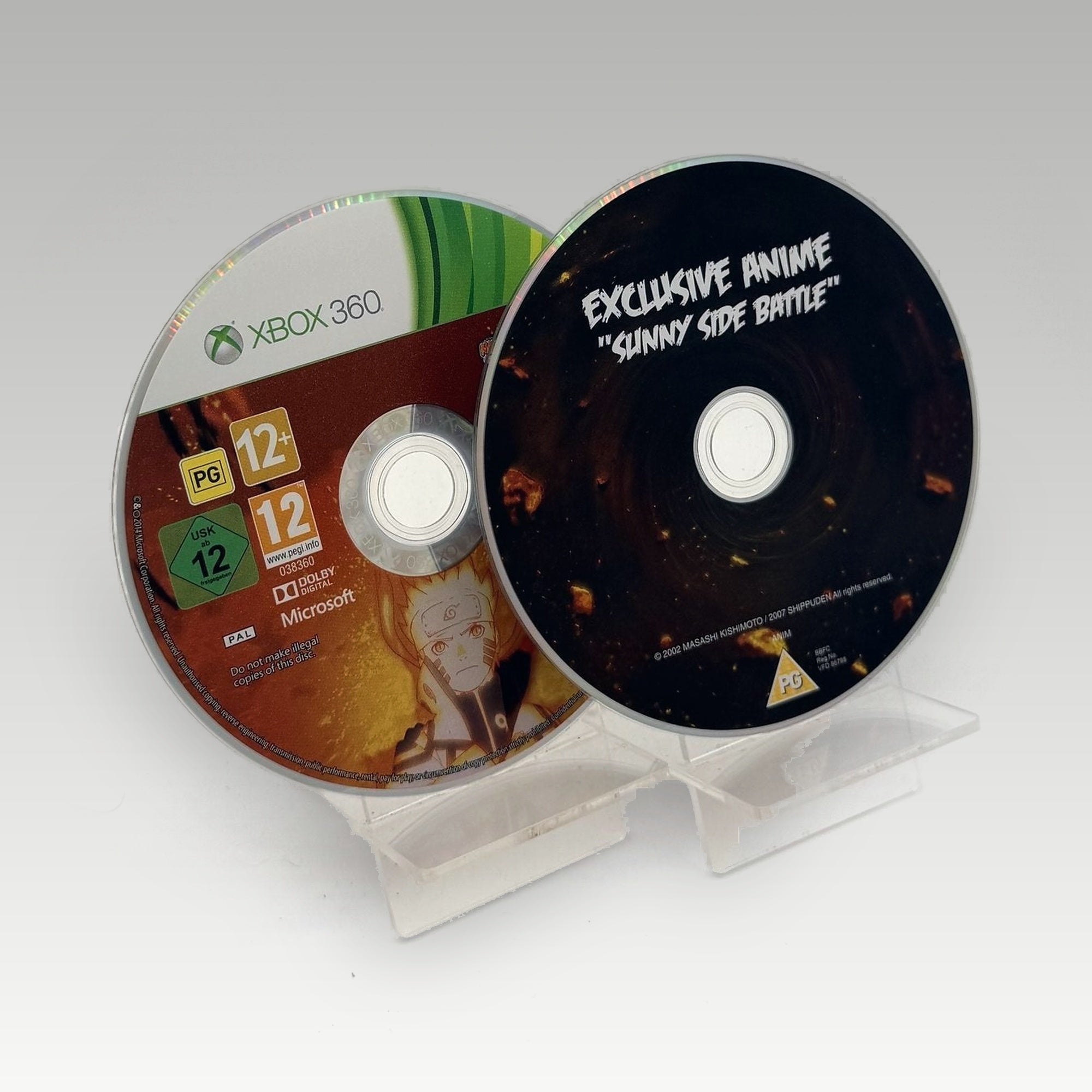 Naruto Shippuden: Ultimate Ninja Storm Revolution Bonus DVD Bundle • No Manual (PAL, Bonus DVD Bundle) - Image 3