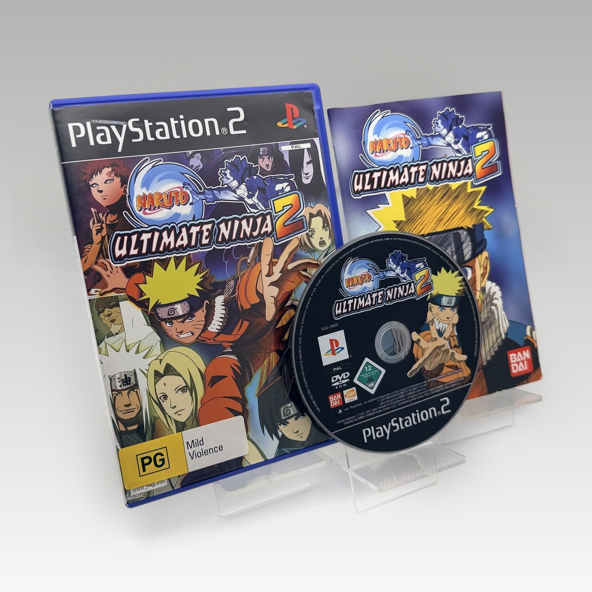 Naruto: Ultimate Ninja 2 • CIB (PAL) - Image 1