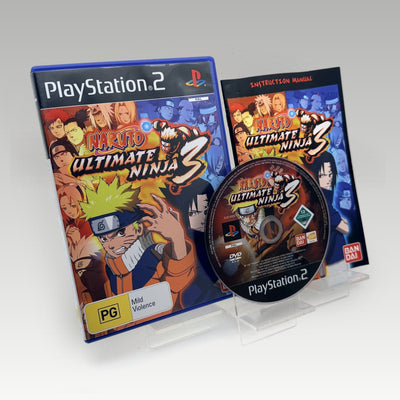 Naruto: Ultimate Ninja 3 • CIB (PAL) - Image 1