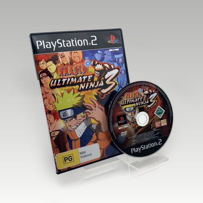 Naruto: Ultimate Ninja 3 • No Manual (PAL) - Image 1