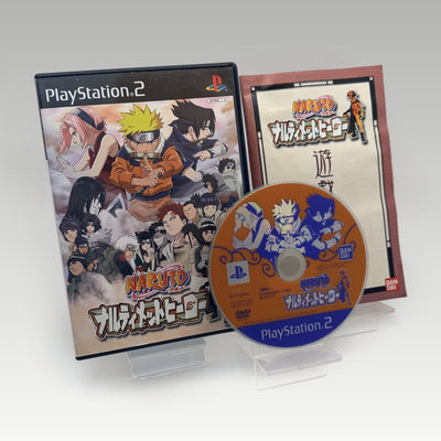 Naruto: Ultimate Ninja • CIB (NTSC-J) - Image 1