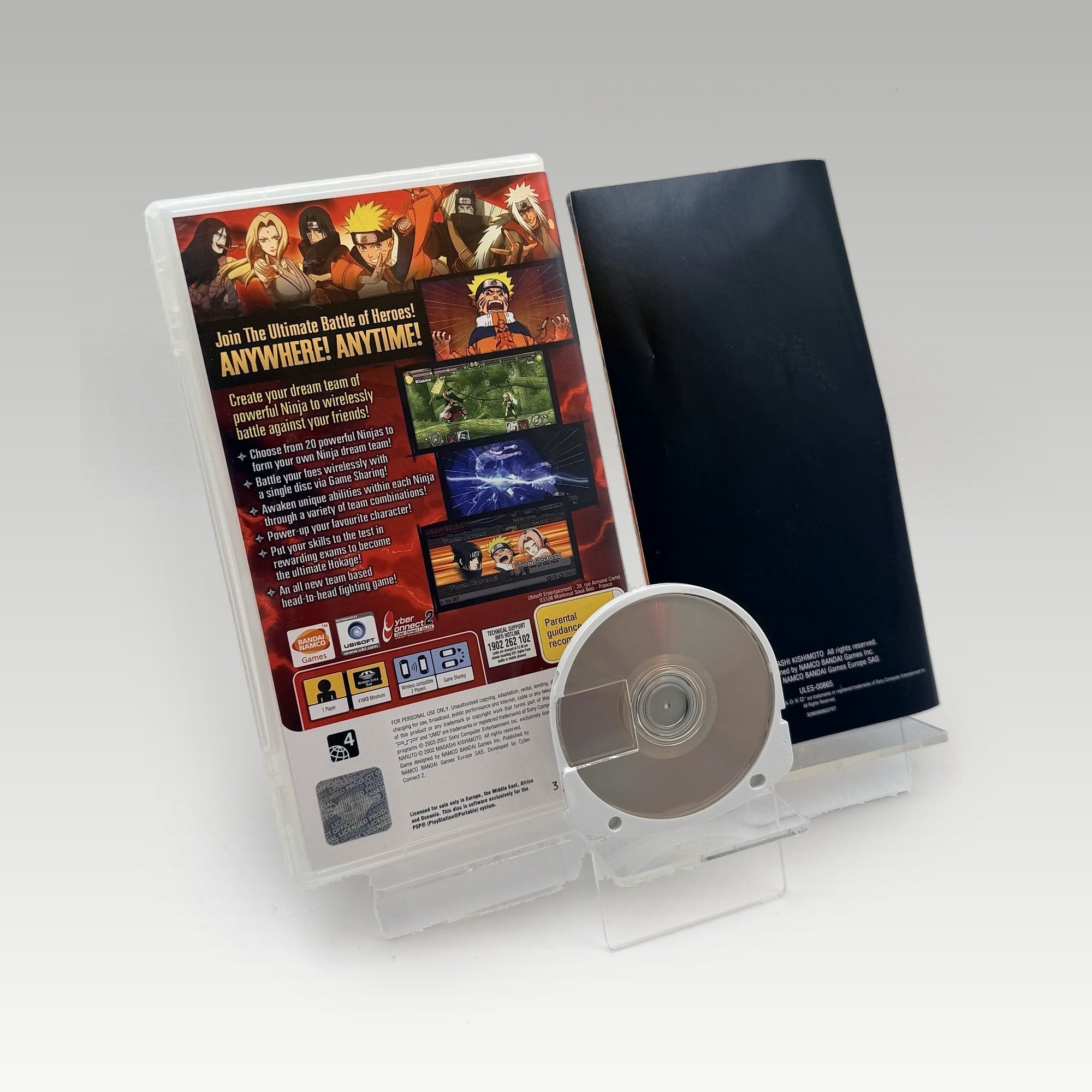 Naruto: Ultimate Ninja Heroes • CIB (PAL) - Image 2