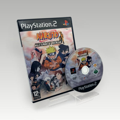 Naruto: Ultimate Ninja • No Manual (PAL) - Image 1