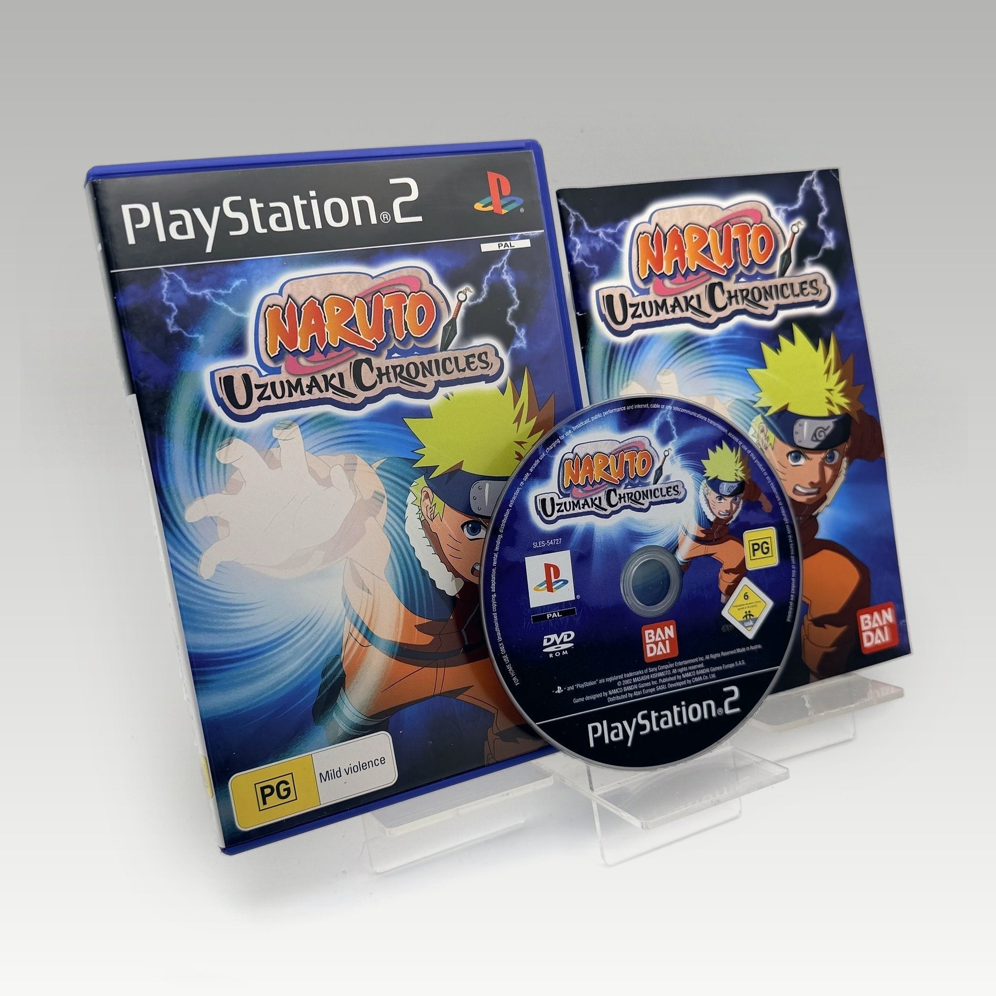 Naruto: Uzumaki Chronicles • CIB (PAL) - Image 1