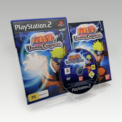 Naruto: Uzumaki Chronicles • CIB (PAL) - Image 1