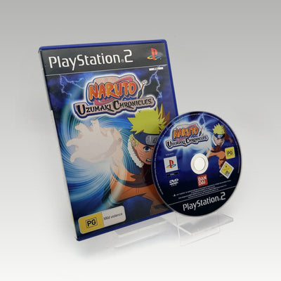 Naruto: Uzumaki Chronicles • No Manual (PAL) - Image 1