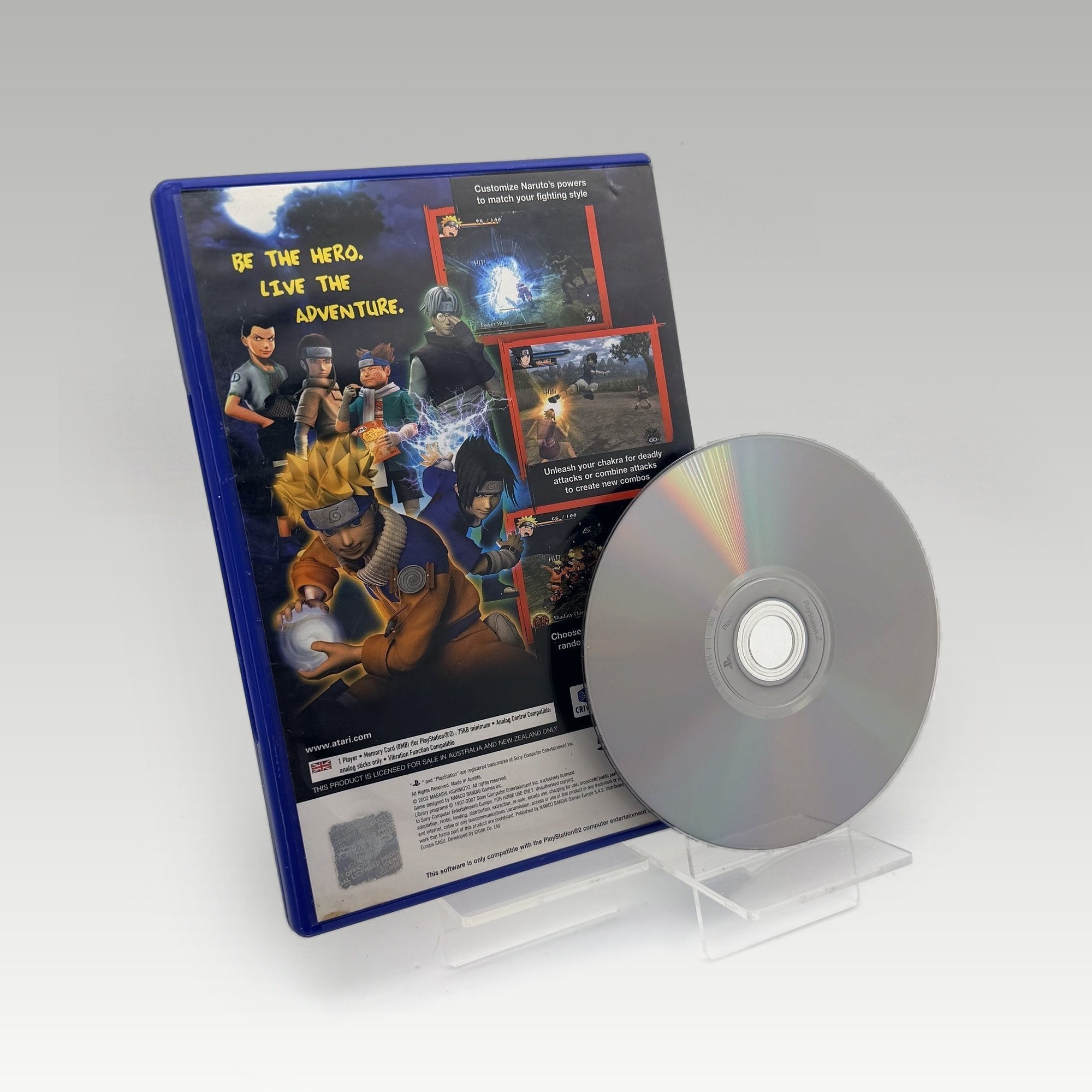 Naruto: Uzumaki Chronicles • No Manual (PAL) - Image 2