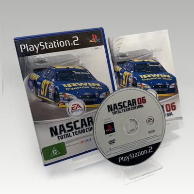 NASCAR 06: Total Team Control • CIB (PAL) - Image 1