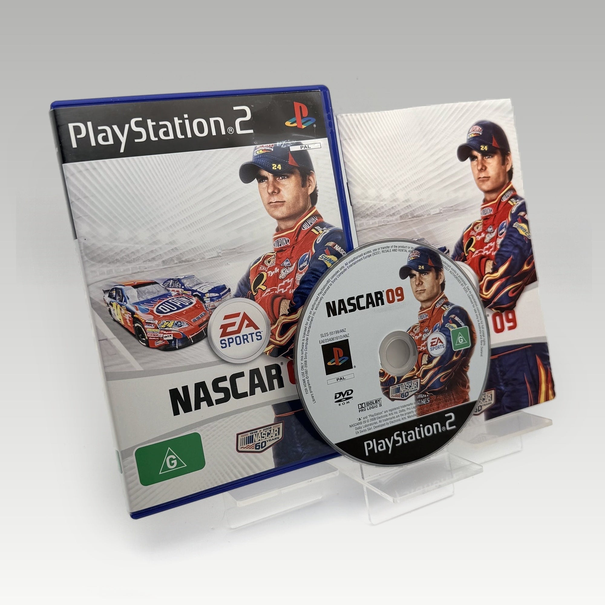 NASCAR 09 • CIB (PAL) - Image 1