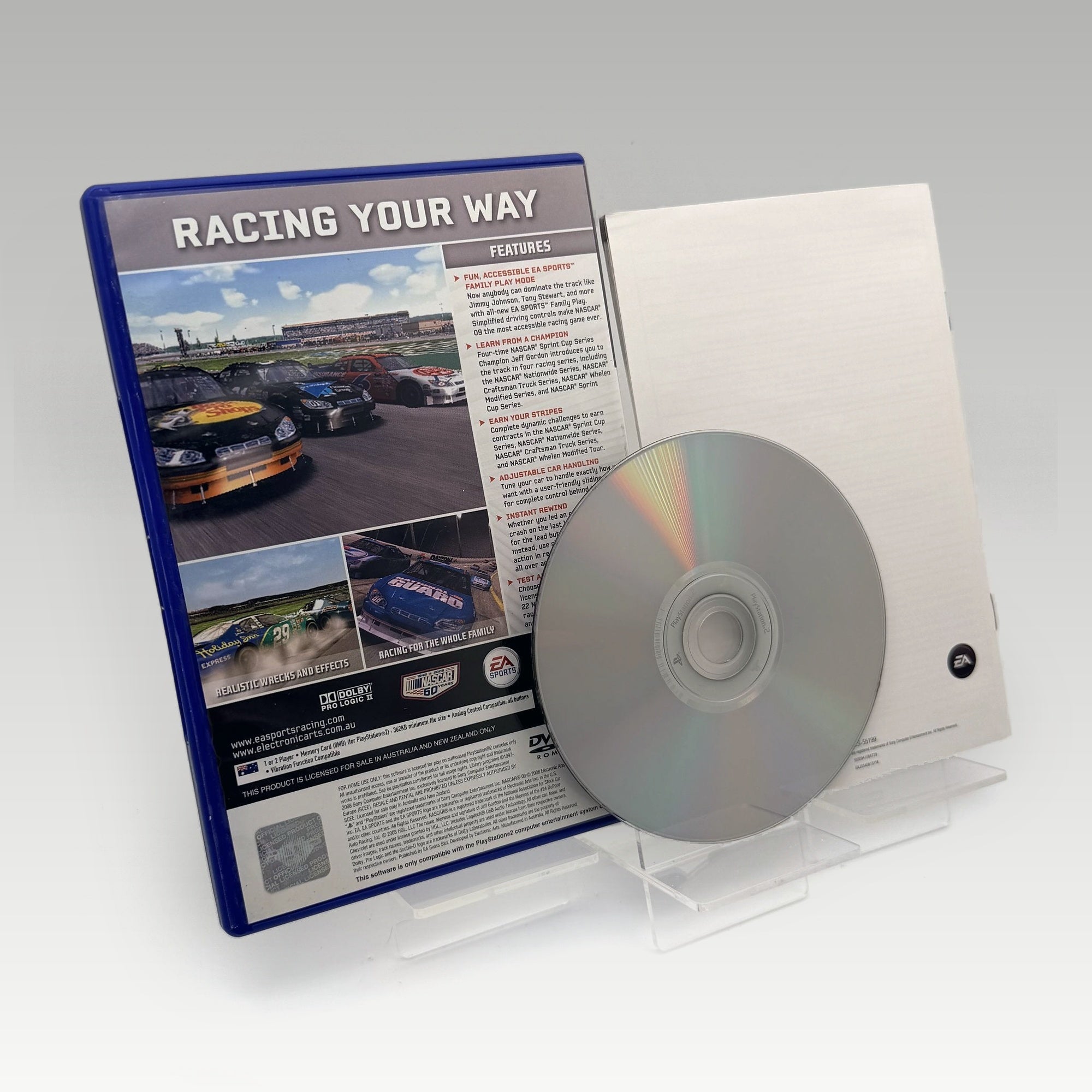 NASCAR 09 • CIB (PAL) - Image 2