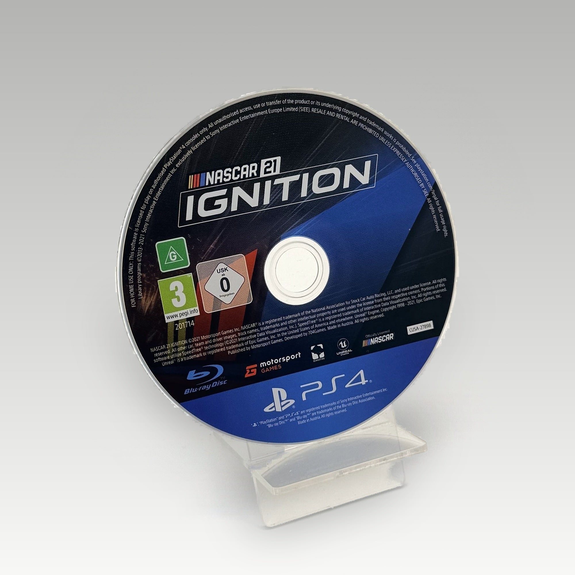 NASCAR 21: Ignition • Loose (Region 4) - Image 1
