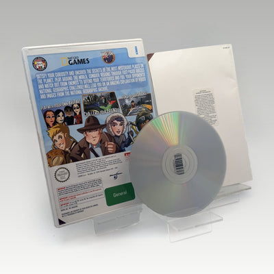 National Geographic Challenge! • CIB (PAL) - Image 2
