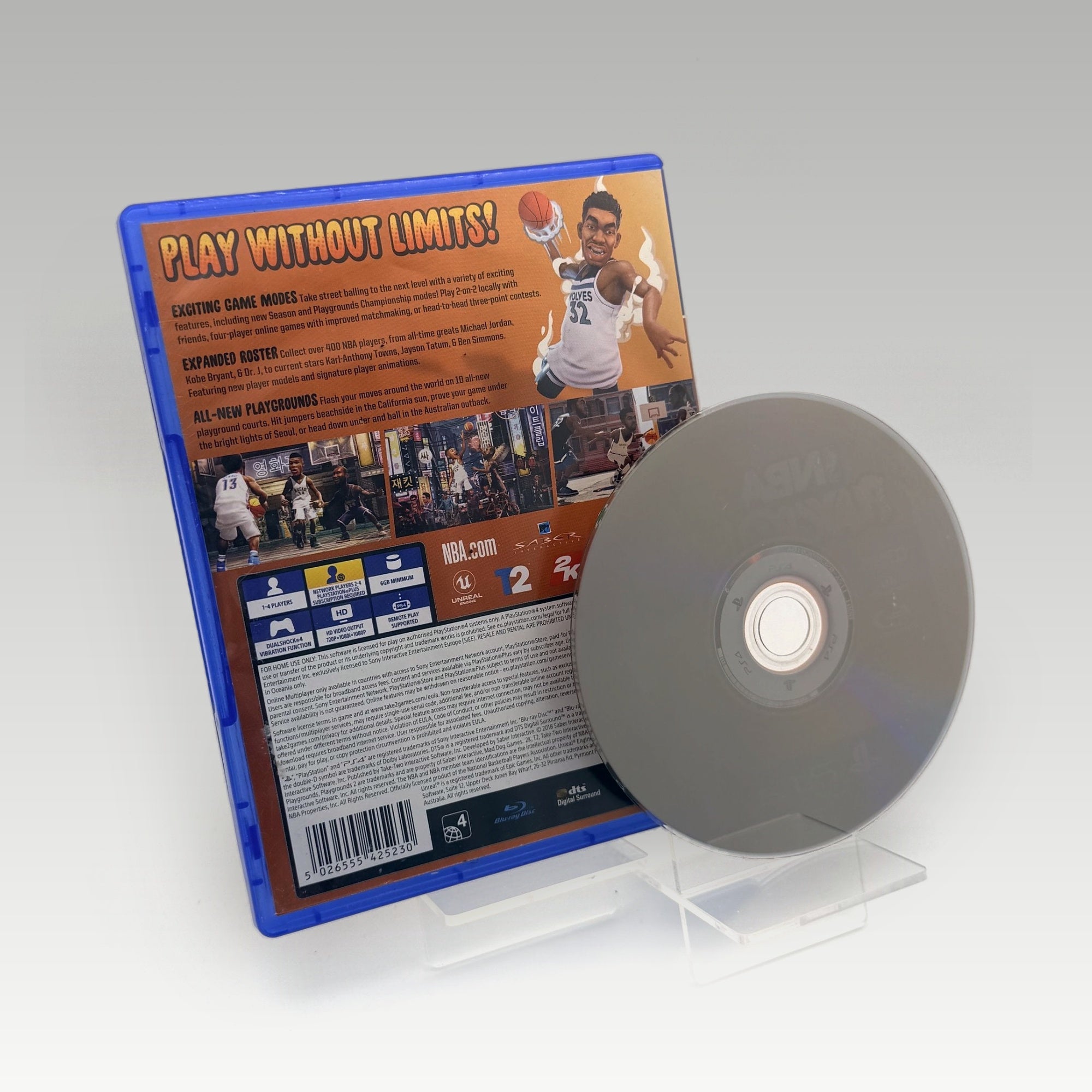 NBA 2K Playgrounds 2 • CIB (PAL) - Image 2