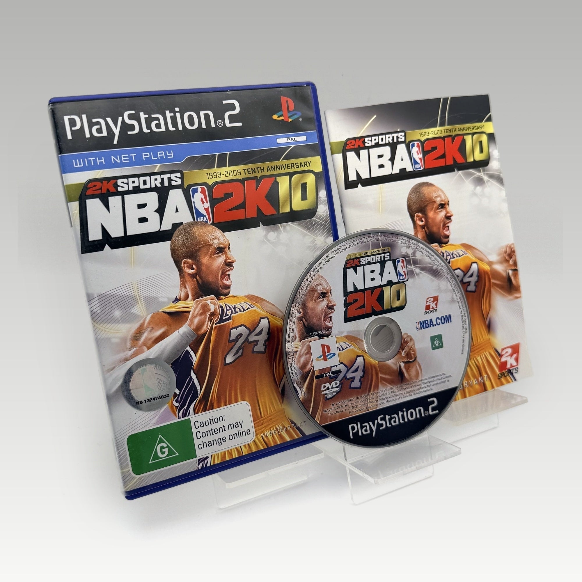 NBA 2K10 • CIB (PAL) - Image 1
