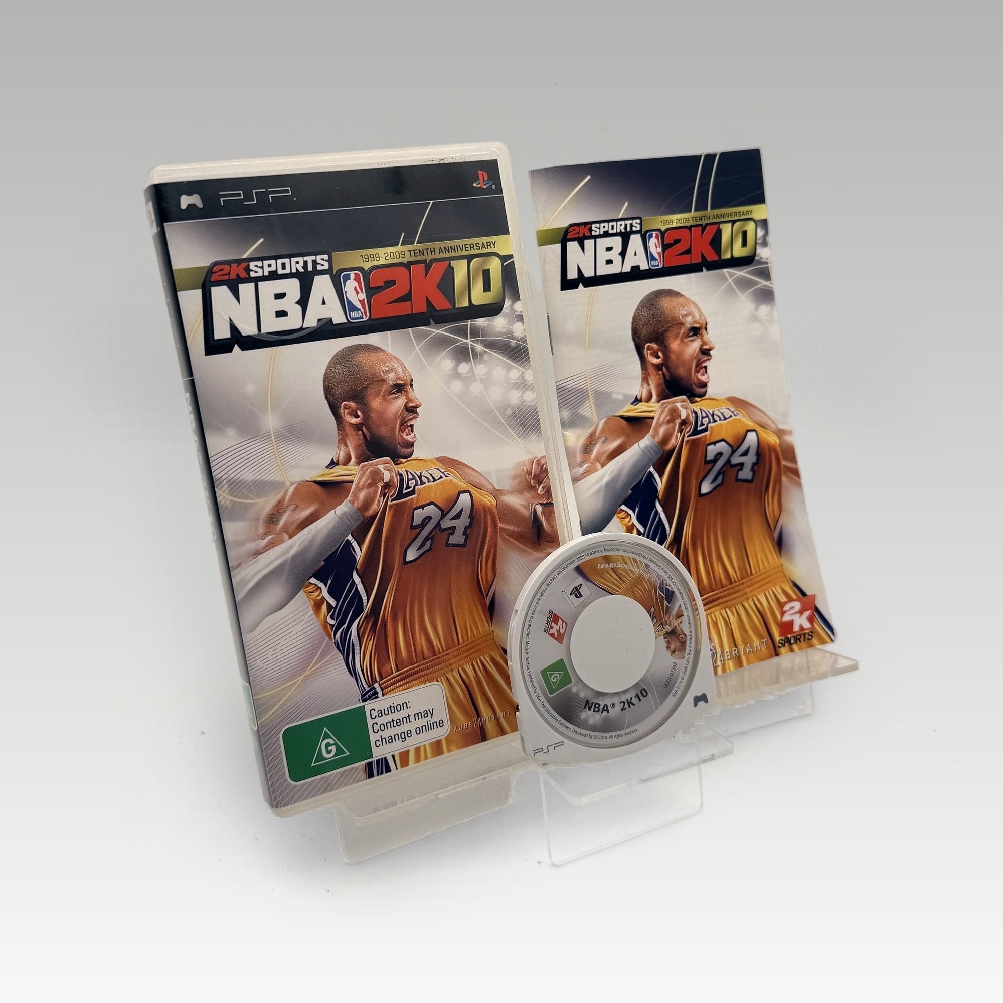 NBA 2K10 • CIB (PAL) - Image 1