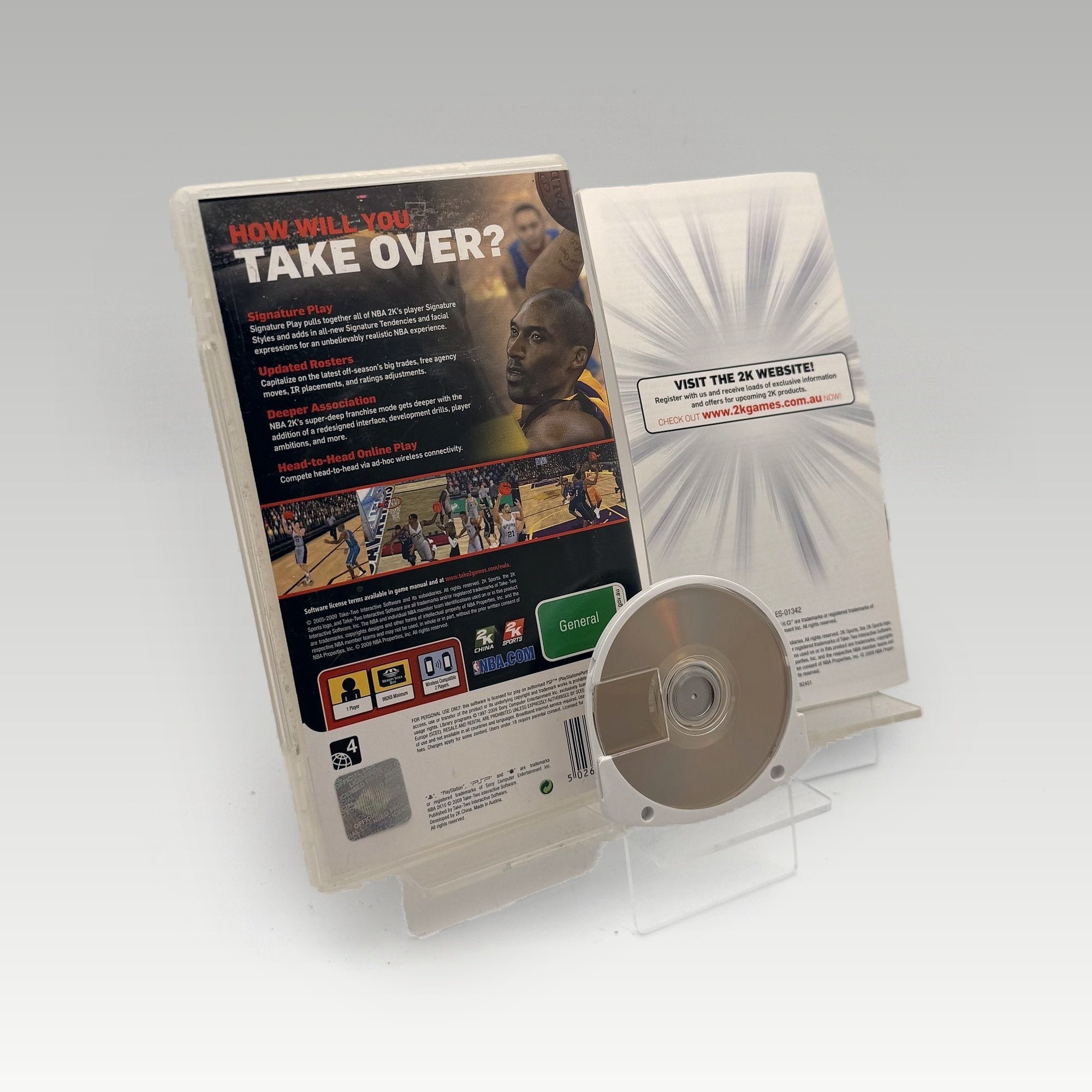 NBA 2K10 • CIB (PAL) - Image 2
