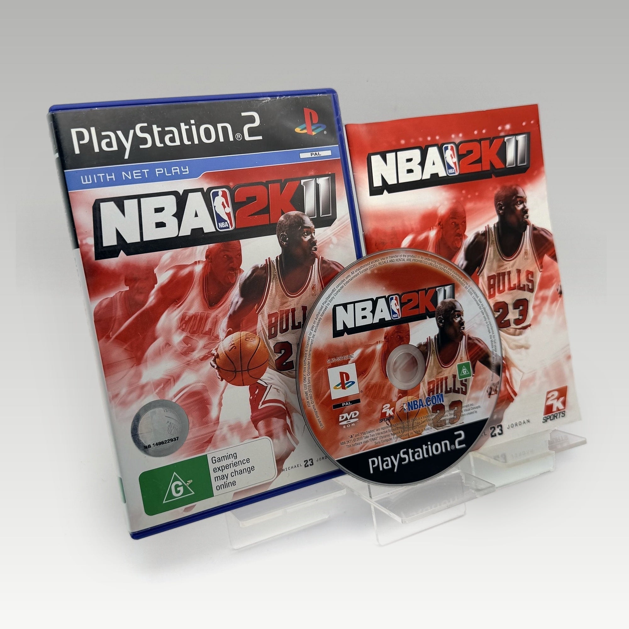 NBA 2K11 • CIB (PAL) - Image 1