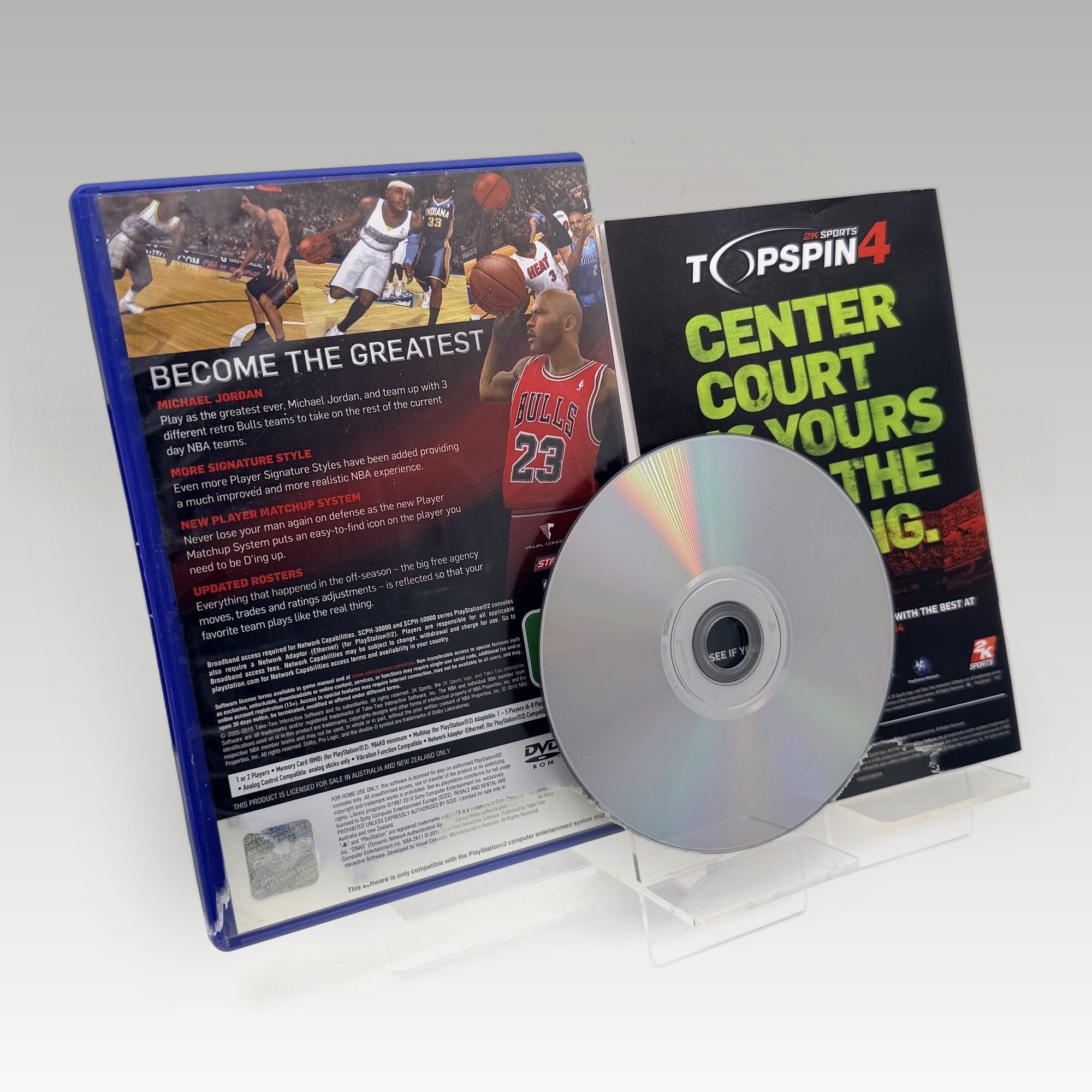 NBA 2K11 • CIB (PAL) - Image 2