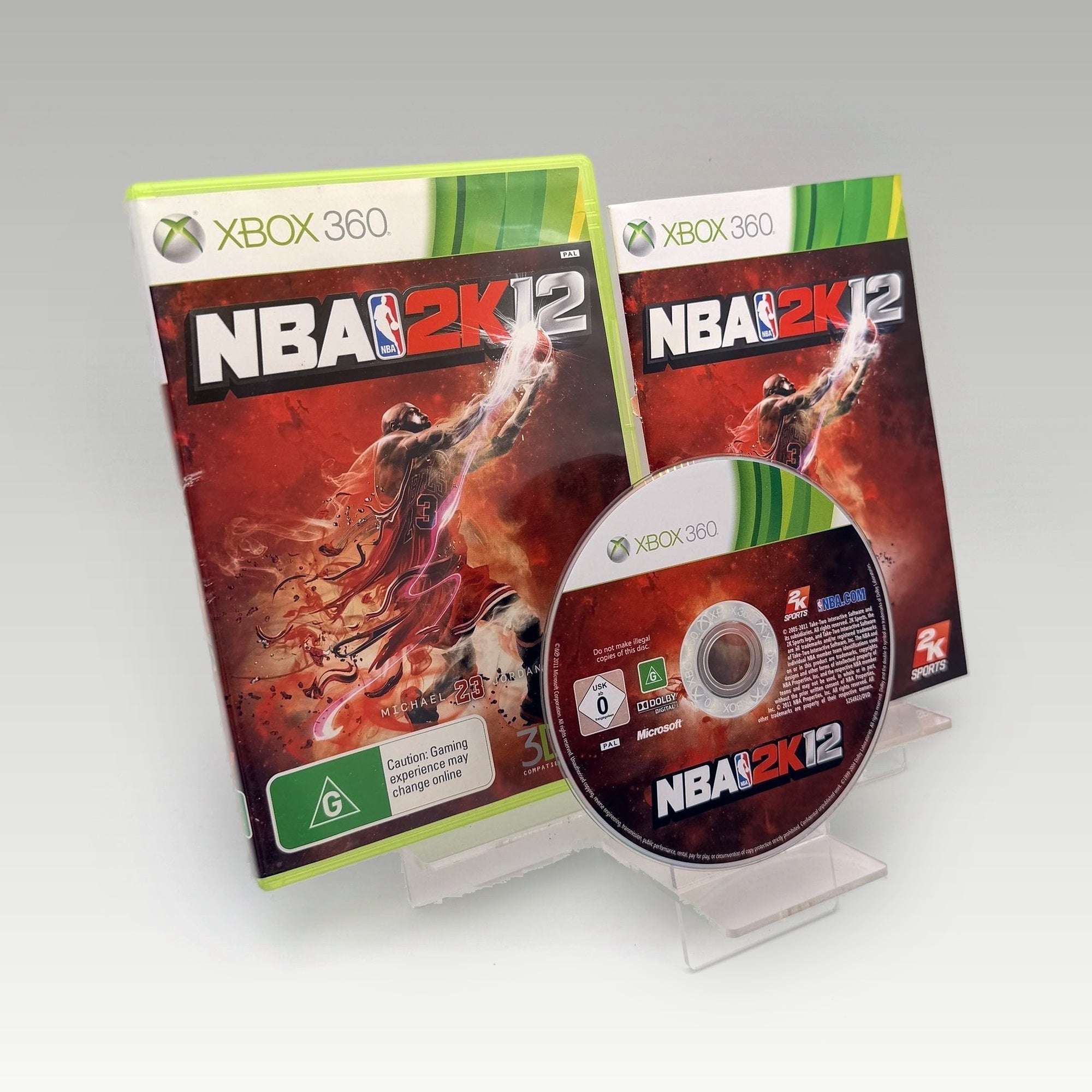 NBA 2K12 • CIB (PAL) - Image 1