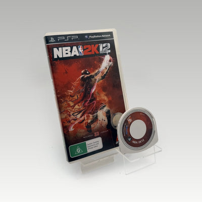 NBA 2K12 • No Manual (PAL) - Image 1