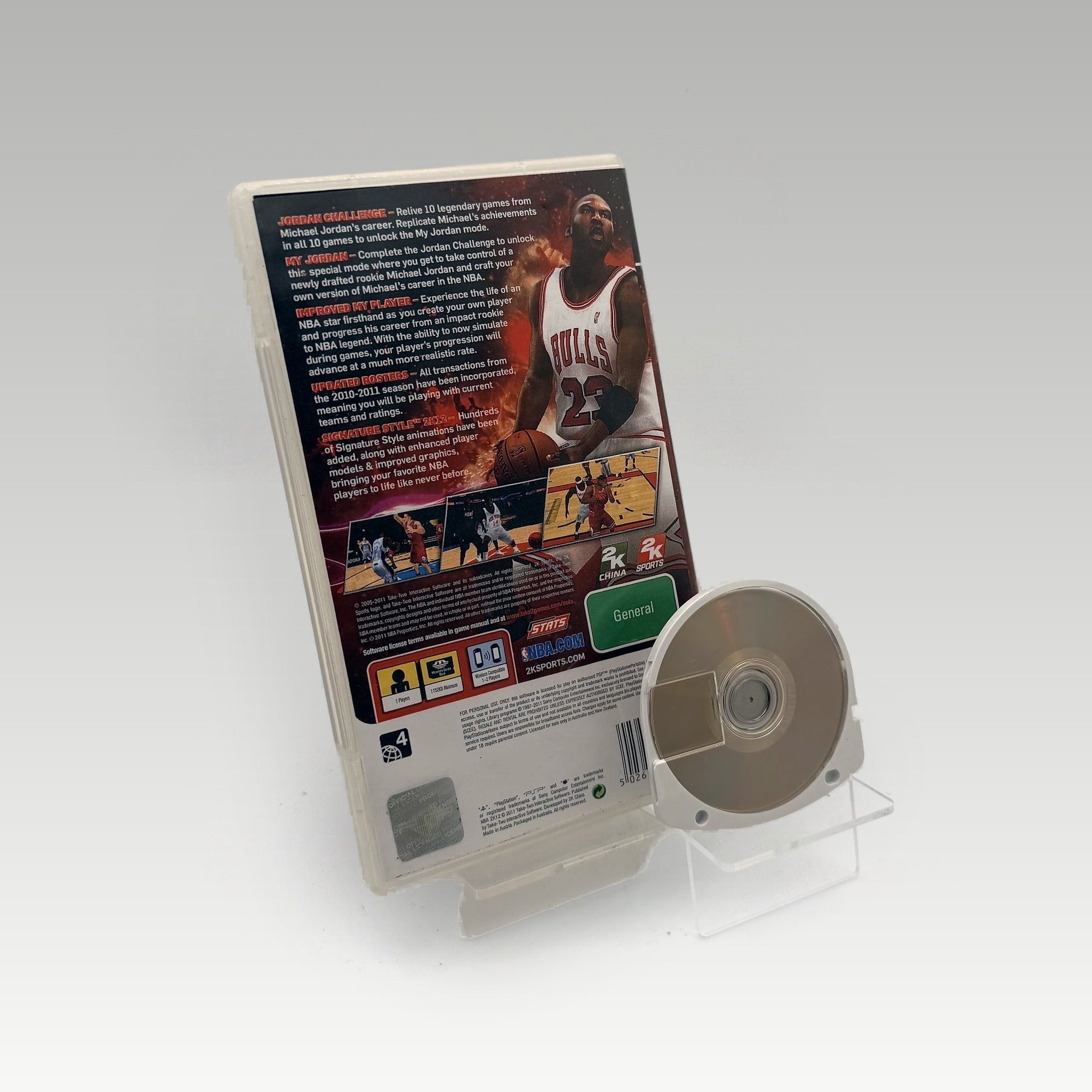 NBA 2K12 • No Manual (PAL) - Image 2